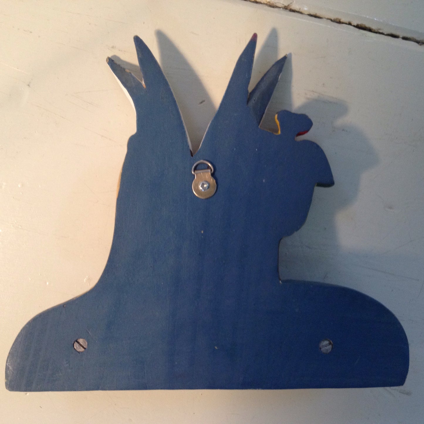 Rabbit Wooden Coat Rack